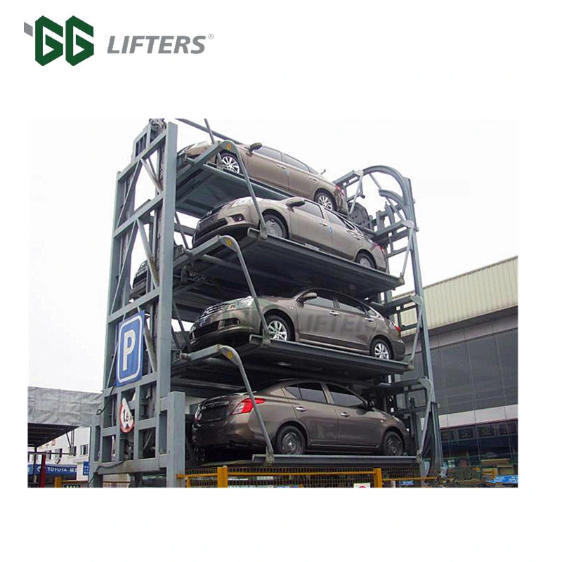 Vehicle elevators garage equipment subterranean car parking system