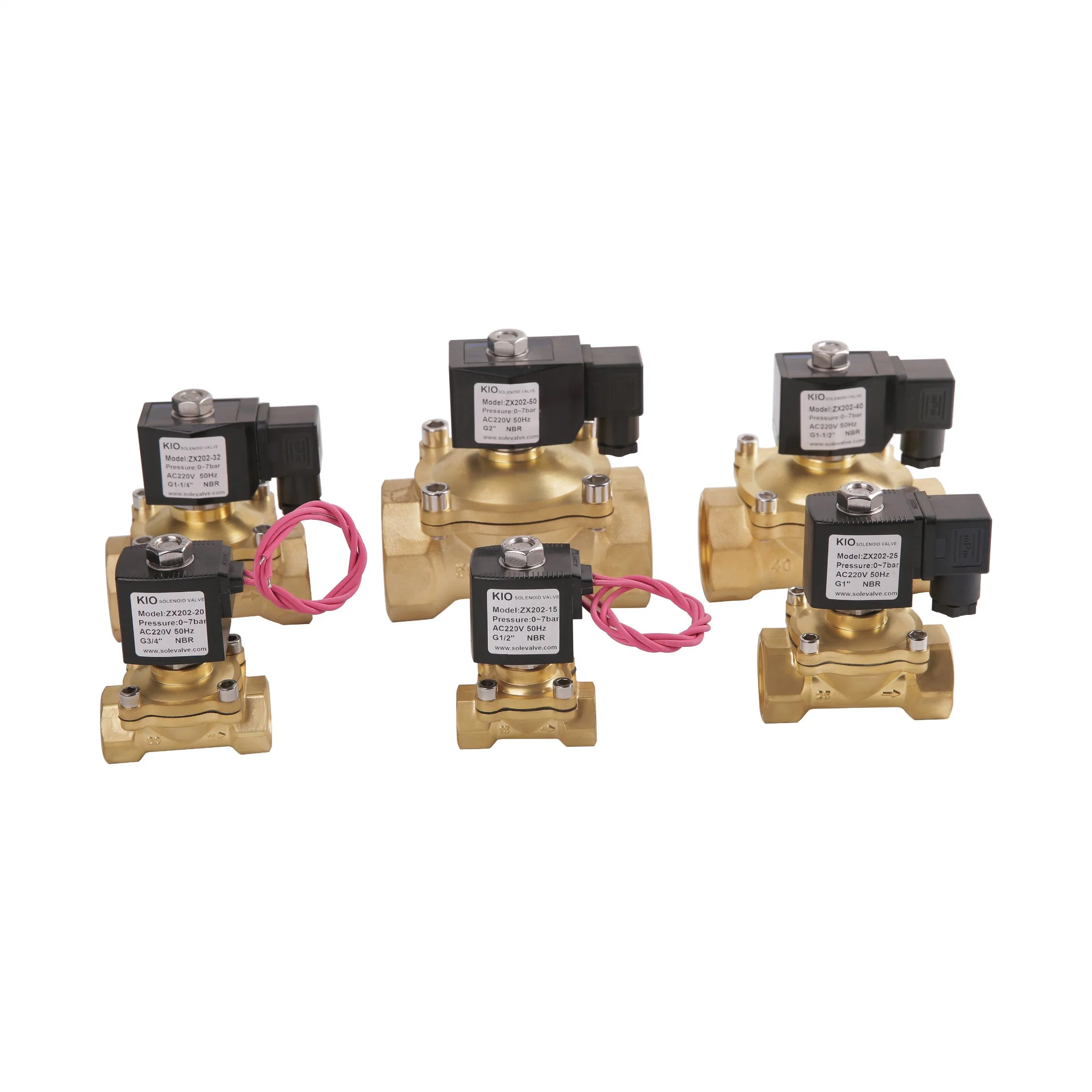 Direct Acting Water Pneumatic Flow Control Solenoid Valves