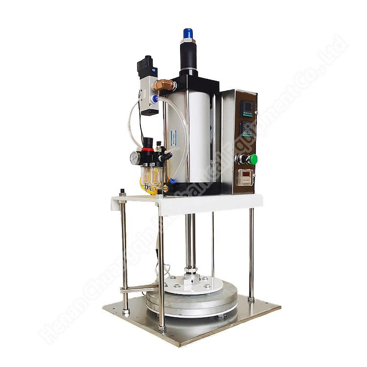 Hot Sale Tortilla Machine Pancake Press Making Machines Press for Making Bread Pancake Maker Small Corn Tortilla Press Machine Automatic Cake Pressing Machine