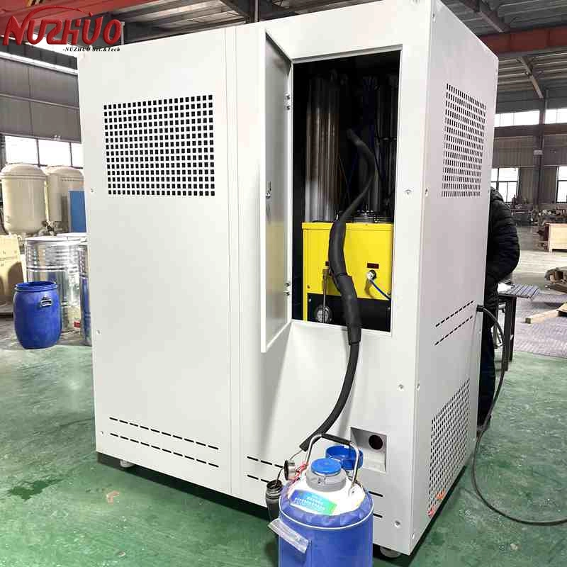 Nuzhuo Portable Liquid Nitrogen Gas Generator with High Efficiency