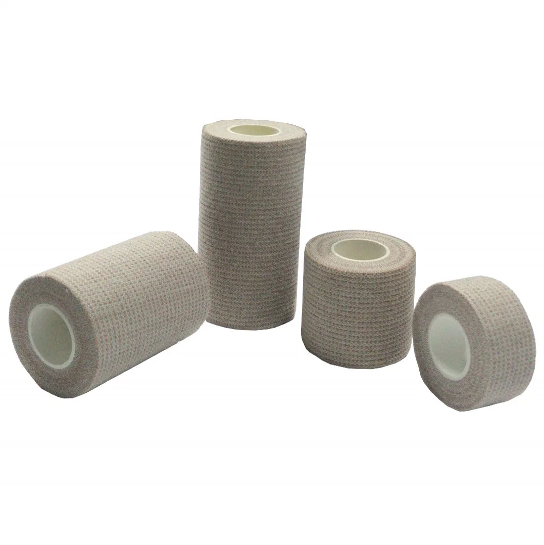 Cut Eab Cut Elastic Adhesive Bandage Grip Tape with Latex Free Hot Melting Adhesive Strong Stickness