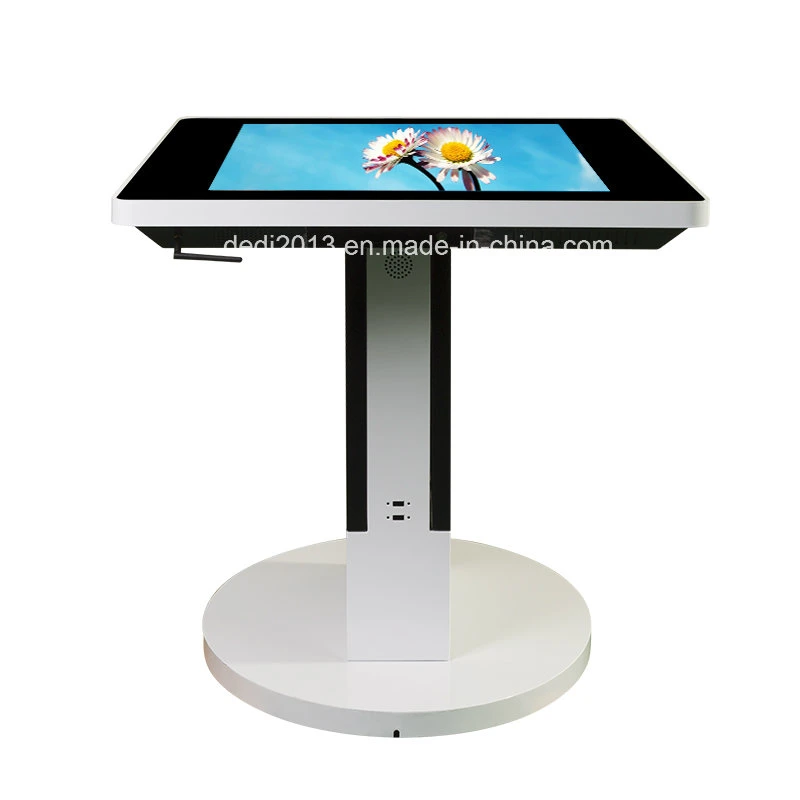 Waterproof 21.5 32 43 49 55'' Interactive Touchscreen Smart Table for Restaurant