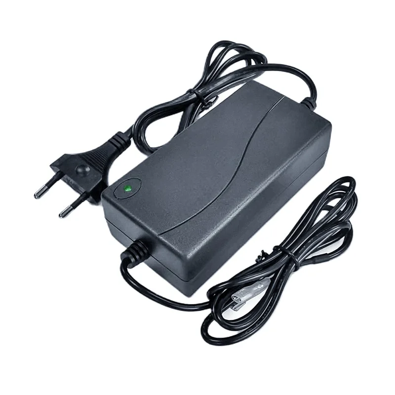 Smart Charger 36V 1A 1.5A 60W DC 44.1V 1A 1.5A for SLA /AGM /VRLA /Gel Lead Acid Batteries for Monitoring Systems and Power Tools