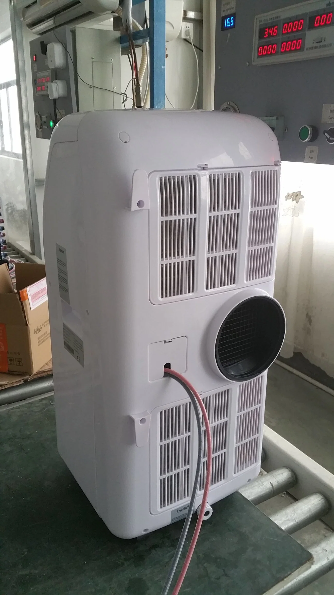 Window Type Air Conditioner Solar Air Conditioner 24000BTU 9000BTU DC Removable AC