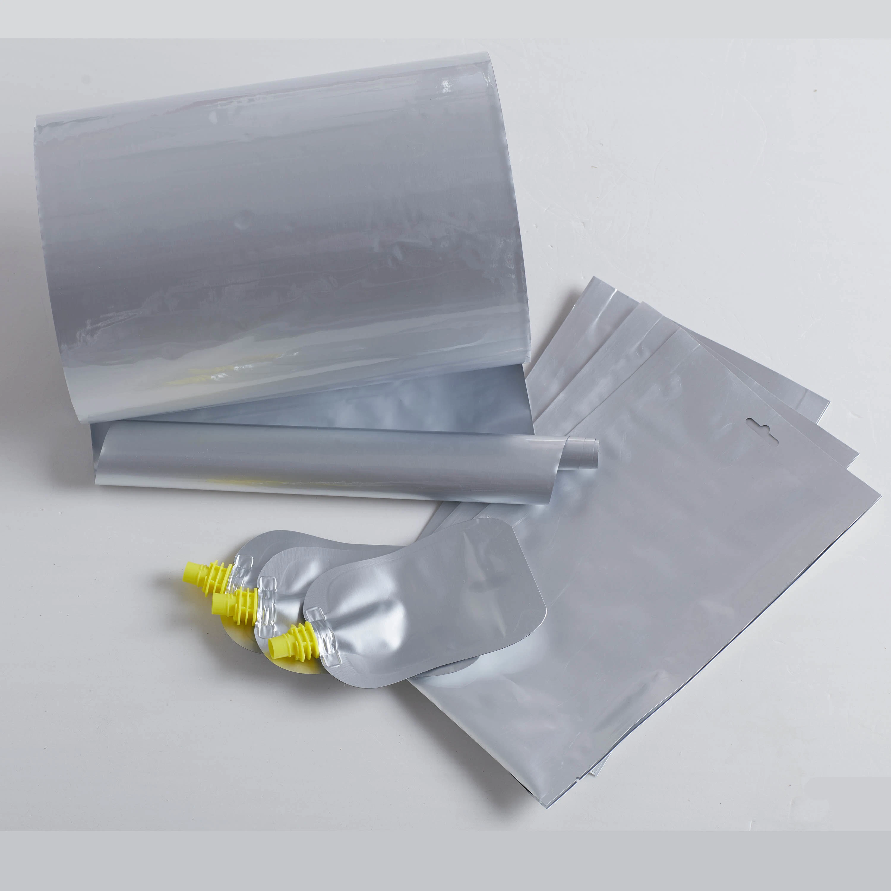 High Barrier Resistance Plastic Flexbile Packaging Retort Film