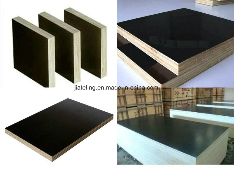 Waterproof Glue, Black Film Faced Plywood