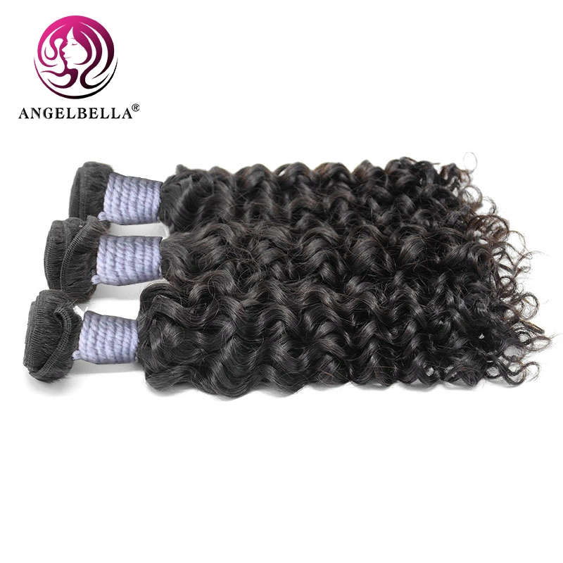 Wholesale/Supplier Cheap Brazilian Virgin Hair Manufacturers Water Wave Best Natural Human Hair Extensions Manufacturer