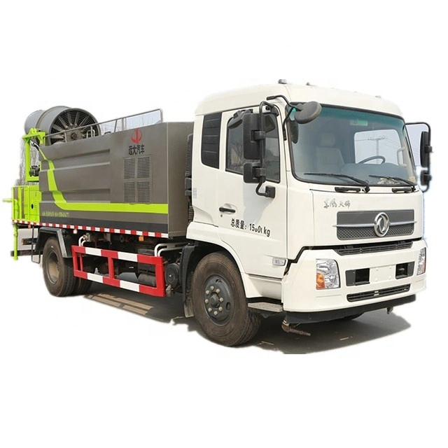 Street Cleaning 10000liters Dust Suppression Spray Water Truck with Street Cleaning