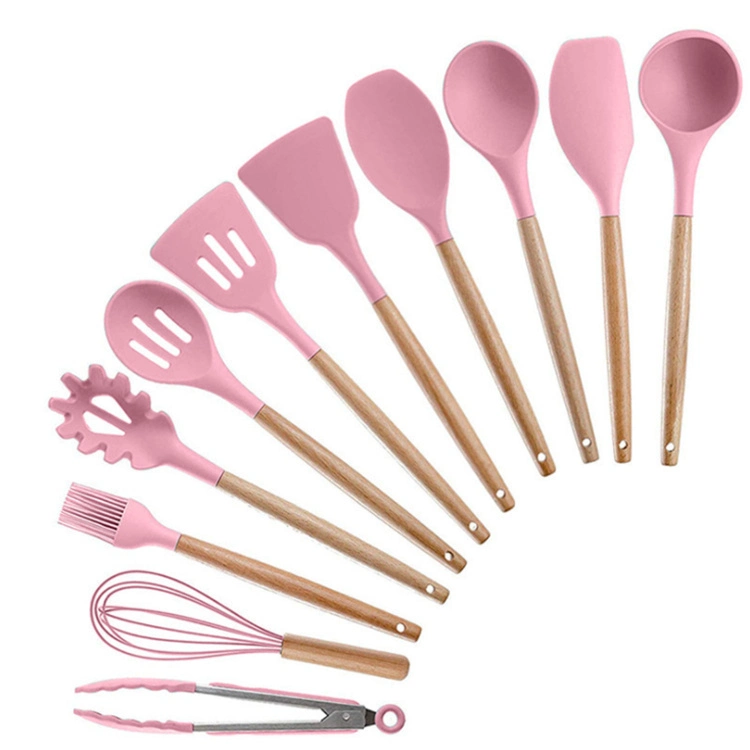 Kitchenware Gadgets Tools Silicone Nonstick Spatula Silicon Baking Kitchen Utensil Sets