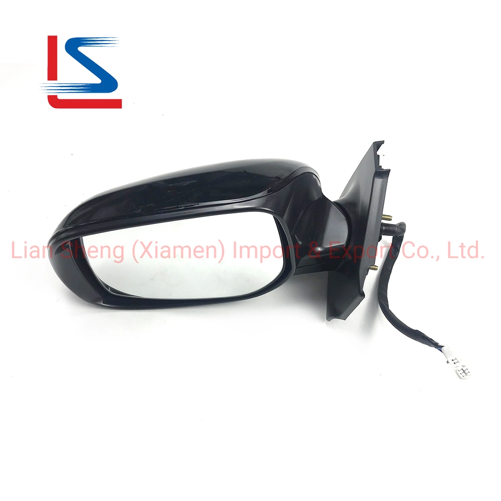 Auto Parts for Yaris 2009 Car Side Mirror Rearview Mirror Electric 7 Lines Power Fold with Lamp