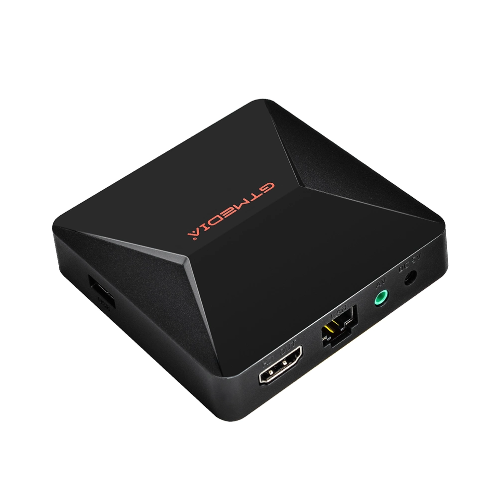 Gtmedia Ifire2 H. 265 TV Box Support IPTV Activate Mac Address with Portal Built-in WiFi