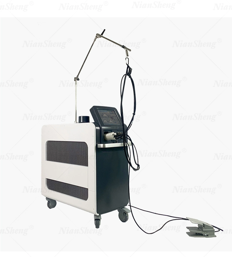 Alexandrite Laser Fiber Max 755nm 1064nm ND YAG Long Pulse Vascular Hair Removal Machine Long Pulse ND YAG Laser Hair Removal China