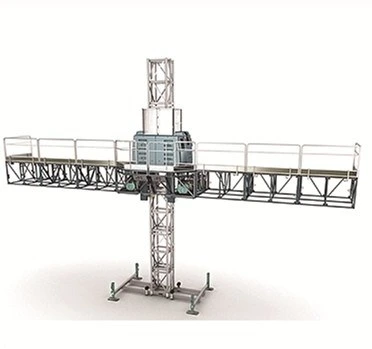 Lifting Table Single Twin Mast Section Lifting Platform