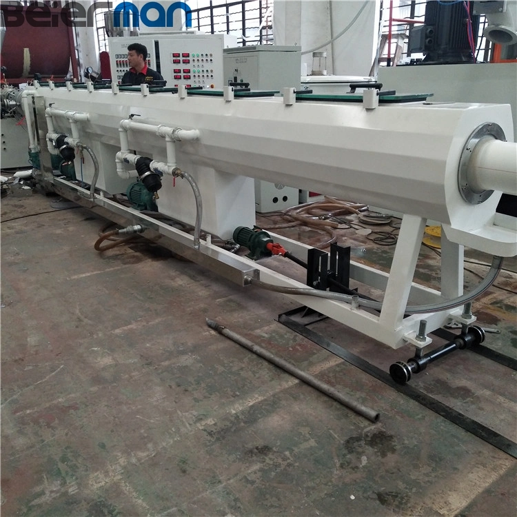 2 Layers 50-200mm PVC Pipe Co-Extrusion Machine PVC Tubes Production Line for Sale