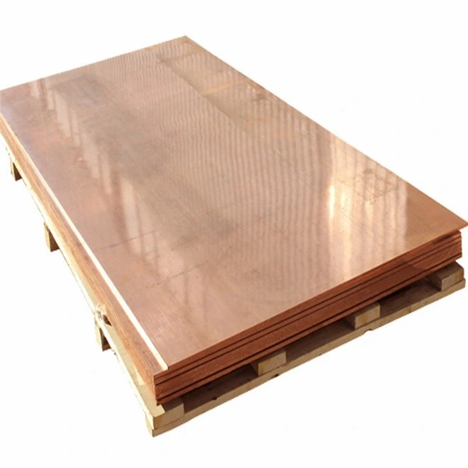 Pure Electrolytic Copper Cathode C10100 C10200 C10300 H68 H70 H80 H85 Copper Sheets 99.99% Heat Dissipation Pure Copper Plate