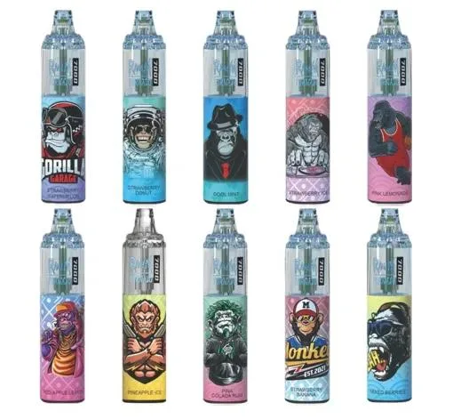 Assortiment de saveurs choix 7000 puffs Vape Randm Tornado Pod jetable Vente en gros de Vape jetable