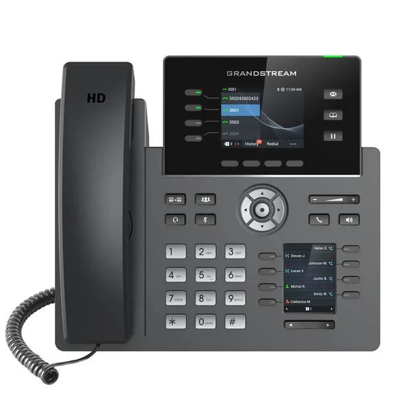 IP-Telefon GRP2614 mit 4 Leitungen und Carrier-Grade-Technologie