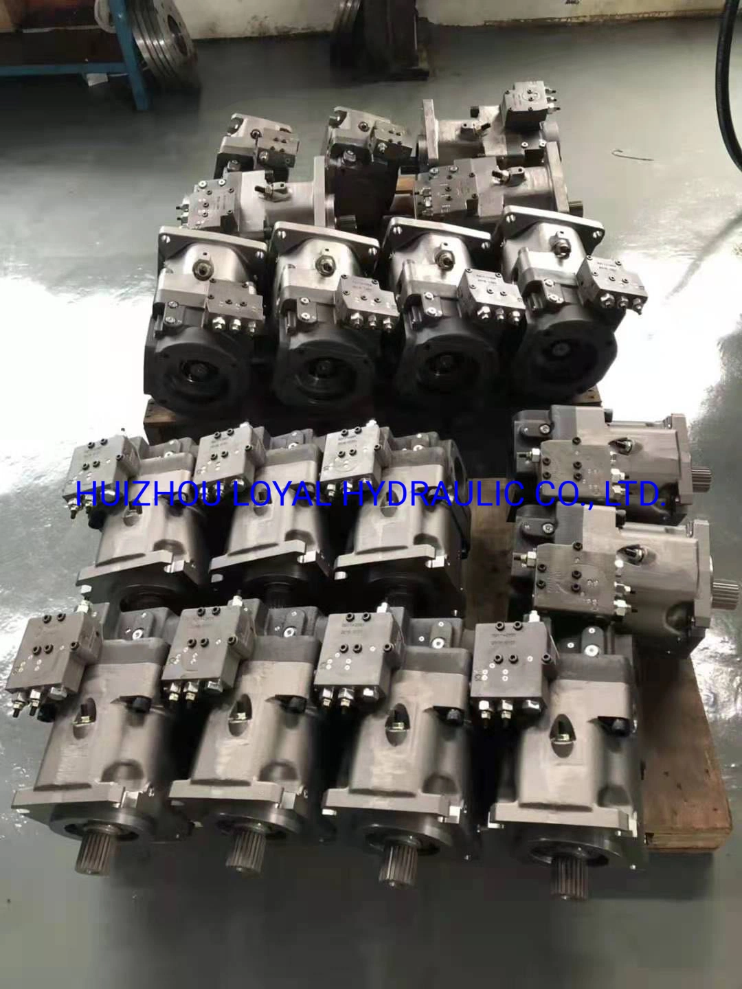 100% Replace Rexroth A11vlo260, A11vo260 Series Hydraulic Pump