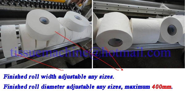 Automatic Hrt Tissue Roll Towel Making Machine with Embossing Unit