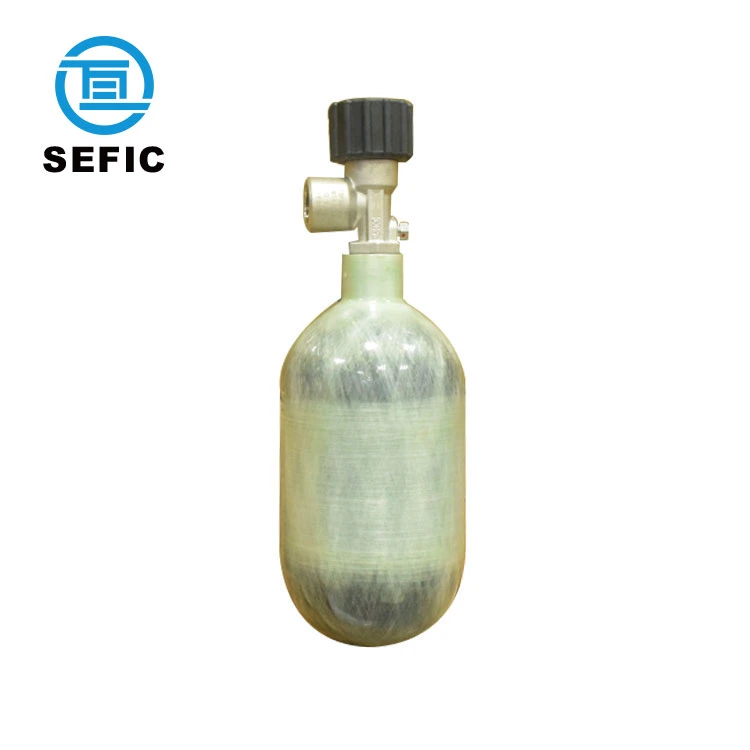 New 3L Sefic CNG Cylinder Carbon Fiber Composite Oxy Bottle