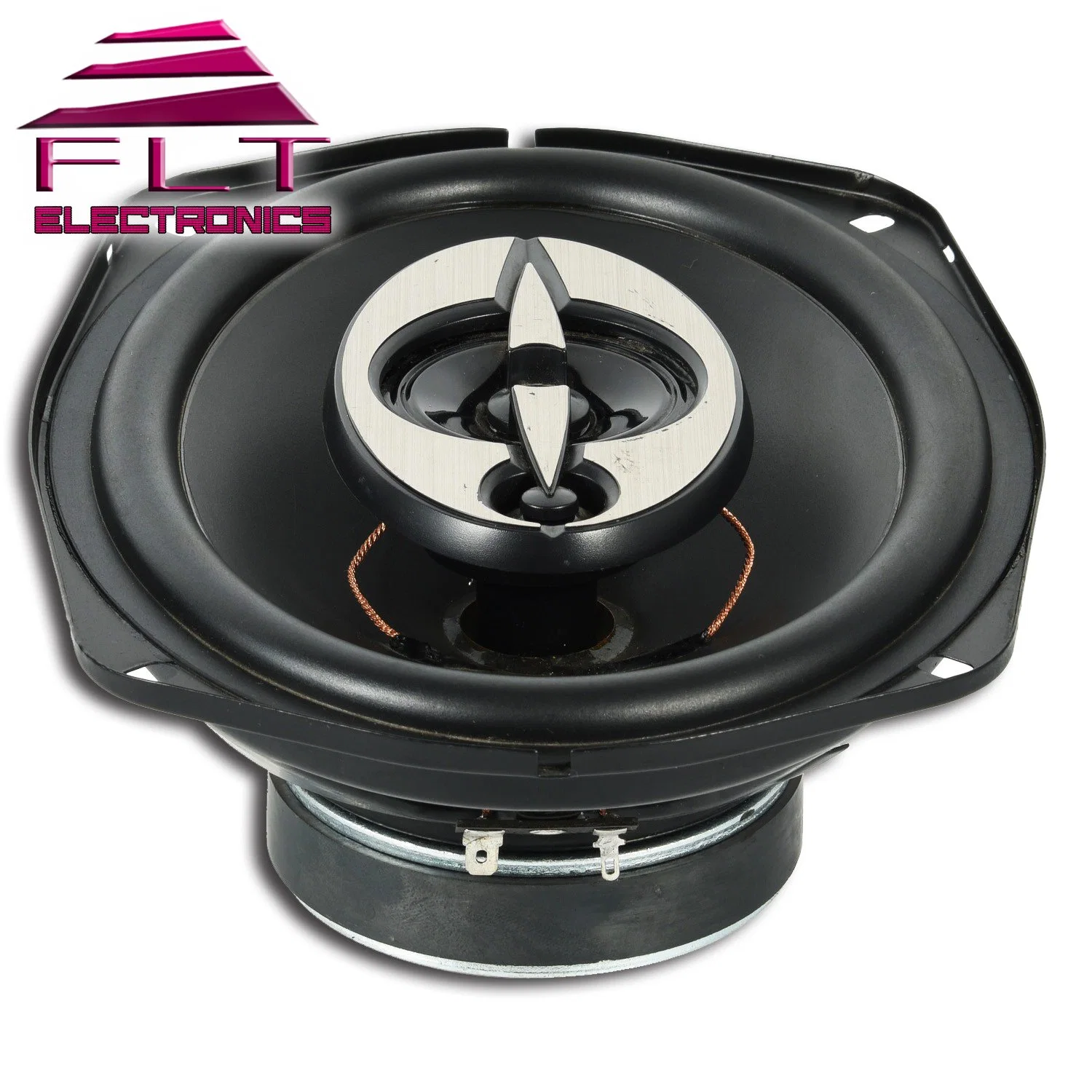 6*9 polegadas Alto-falante coaxial de 3 maneiras PRO de áudio para carros