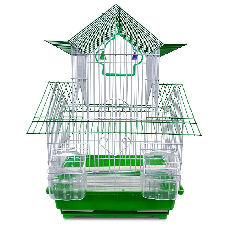 Customize OEM ODM Hanging Iron Metal Oldable Canary Bird Cage