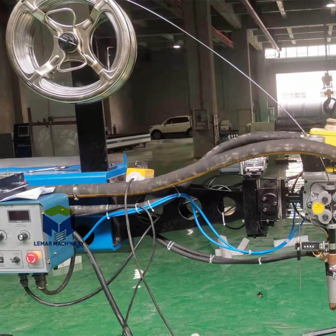 Automatic Cylinder Pipe Welding Station Manipulator Column and Boom