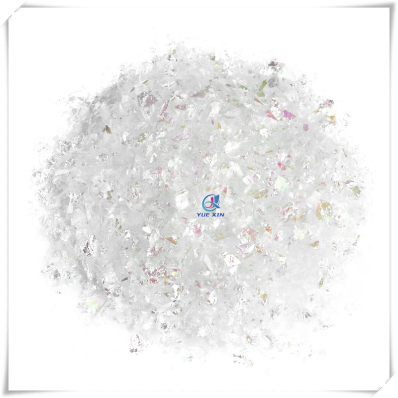 100g/bolsa Blanca Nieves Mylar Glitter escamas iridiscentes