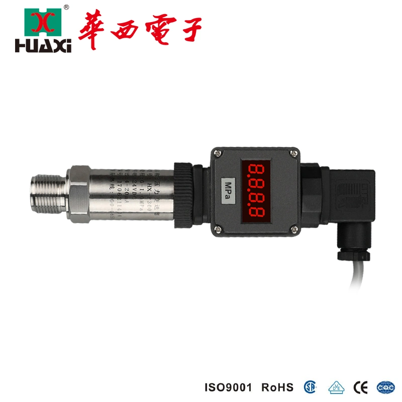 Digital Water Pressure Sensor for Pipe Digital LED Display Pressure Sensor