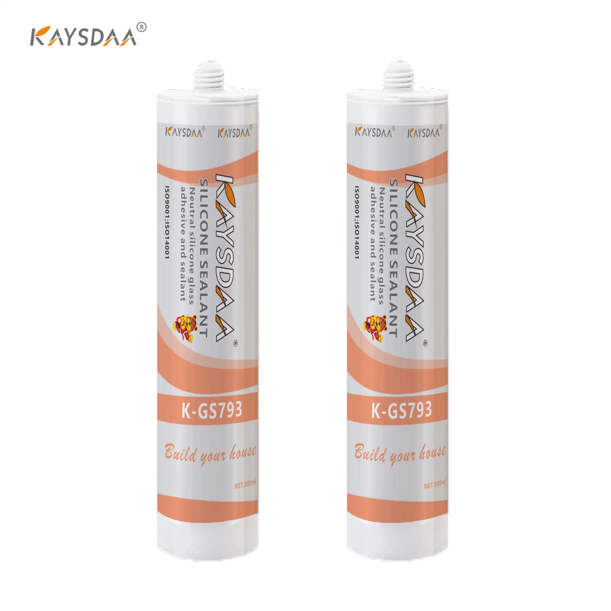 Top10 Neutral Silicone Glass Adhesive and Sealant with General Purpose