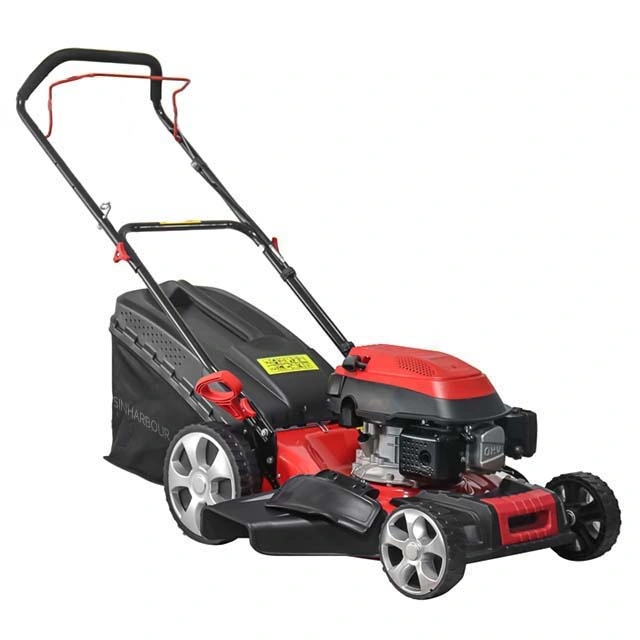 Sinharbour Hand Push Lawn Mower Tractor 139cc Petrol Lawn Mowers for Sale