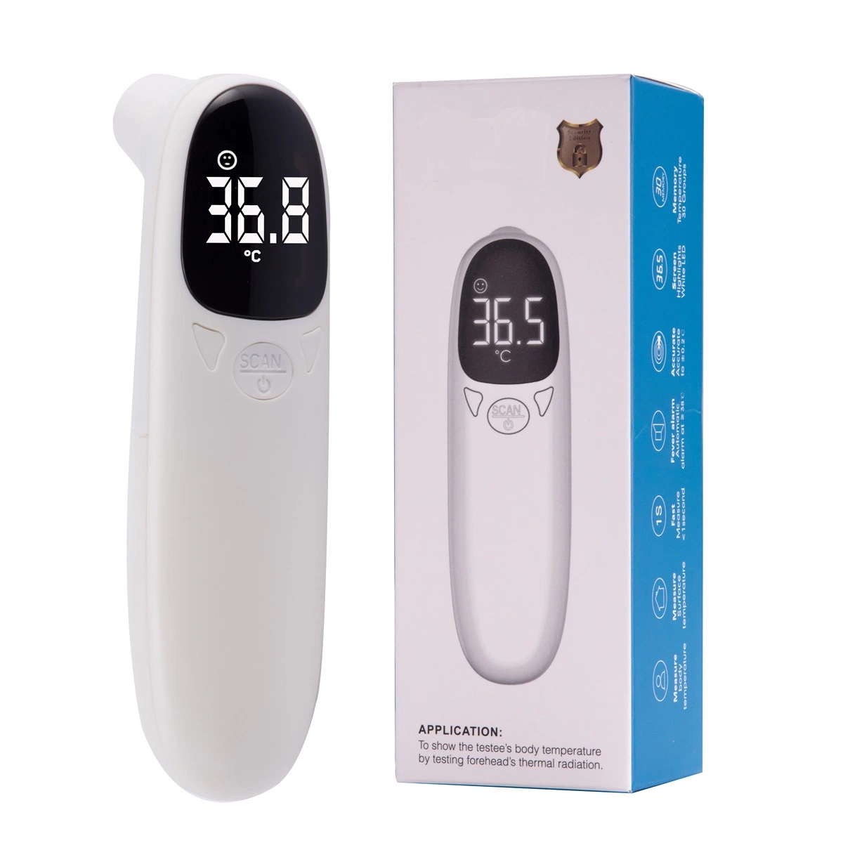 New Model Forehead Thermometer Baby Medical Digital Thermometer Non Contact Electric Infrared Thermometer