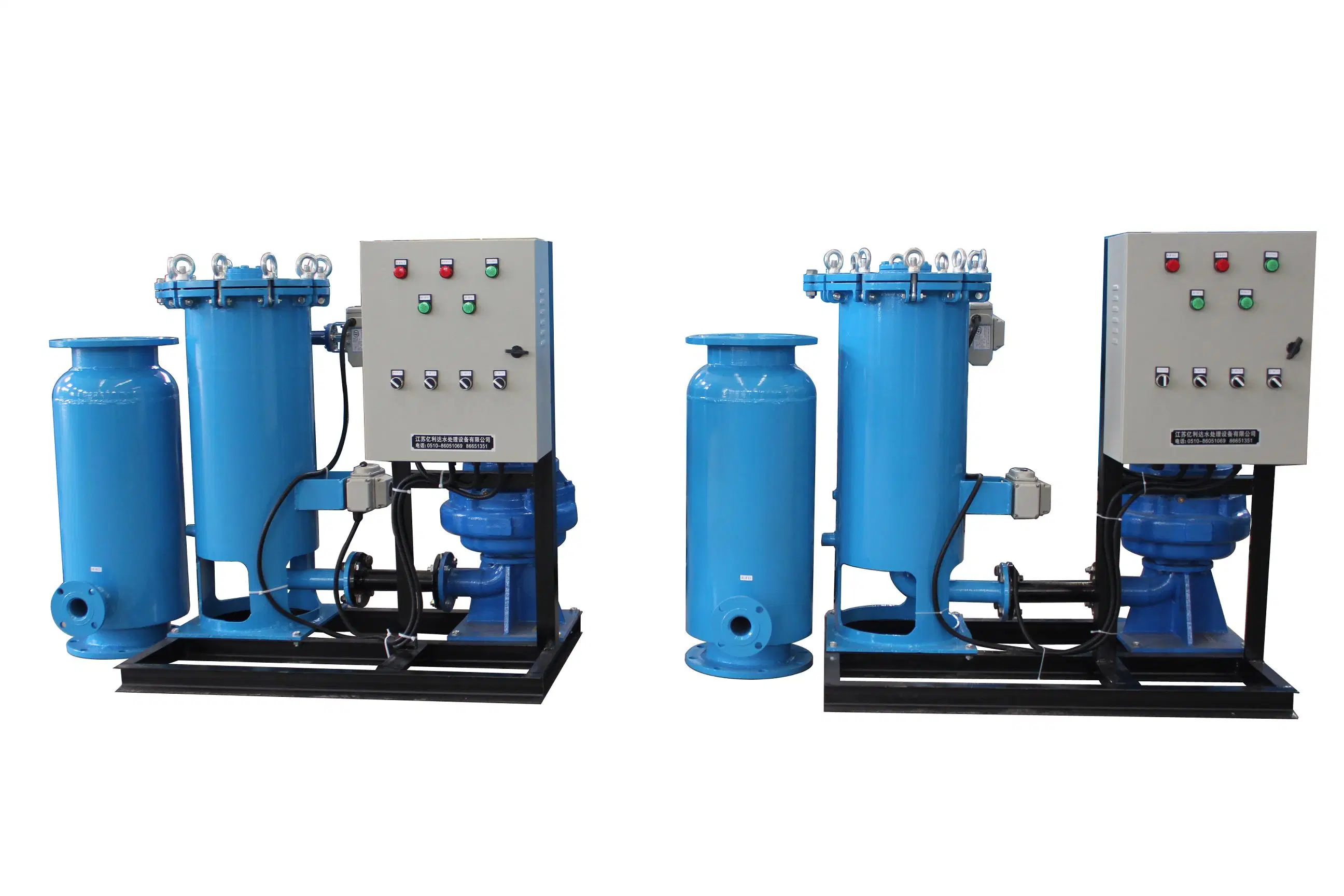 Industrial Condenser Tube Automatic Cleaning Equipment Online Device