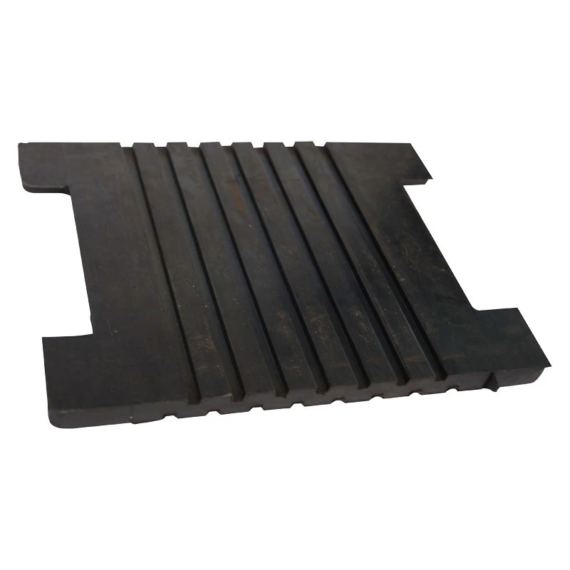 Rail Solid Rubber Pad