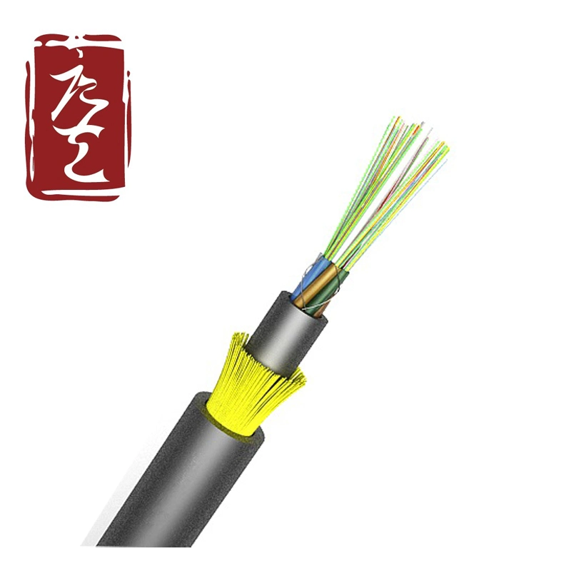 Factory Multicore CE Approved ADSS Optical Optic Fiber Cable