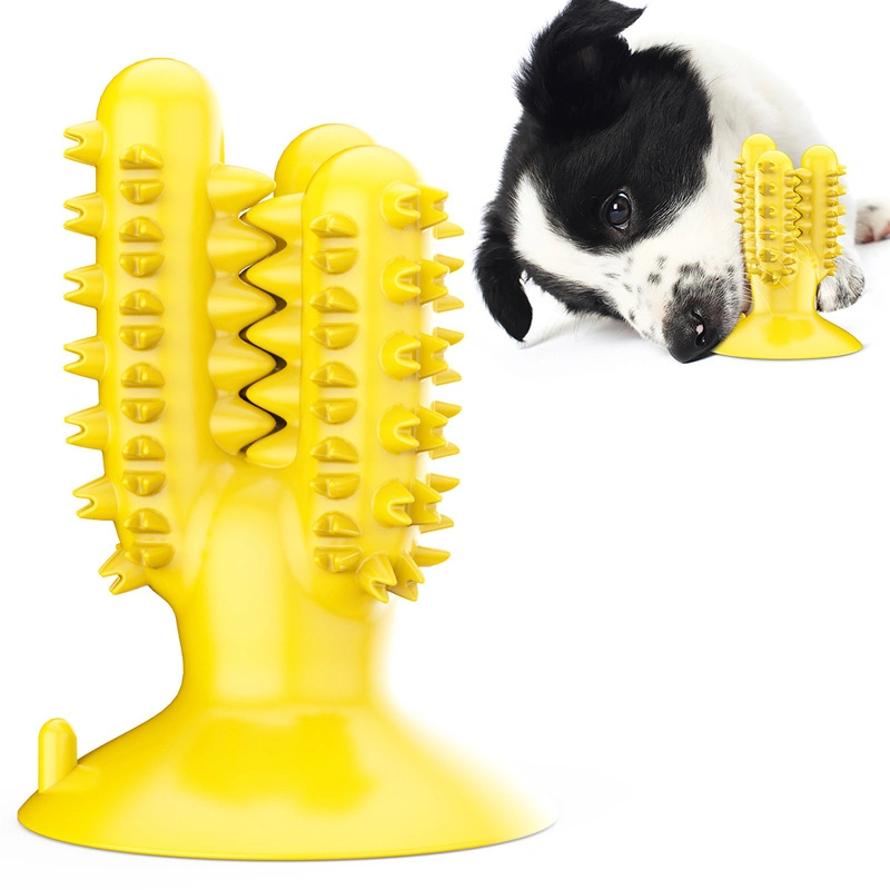 Interactive Natural Rubber Multishaped Durable Squeaky Toys with Sound for Big Dogs