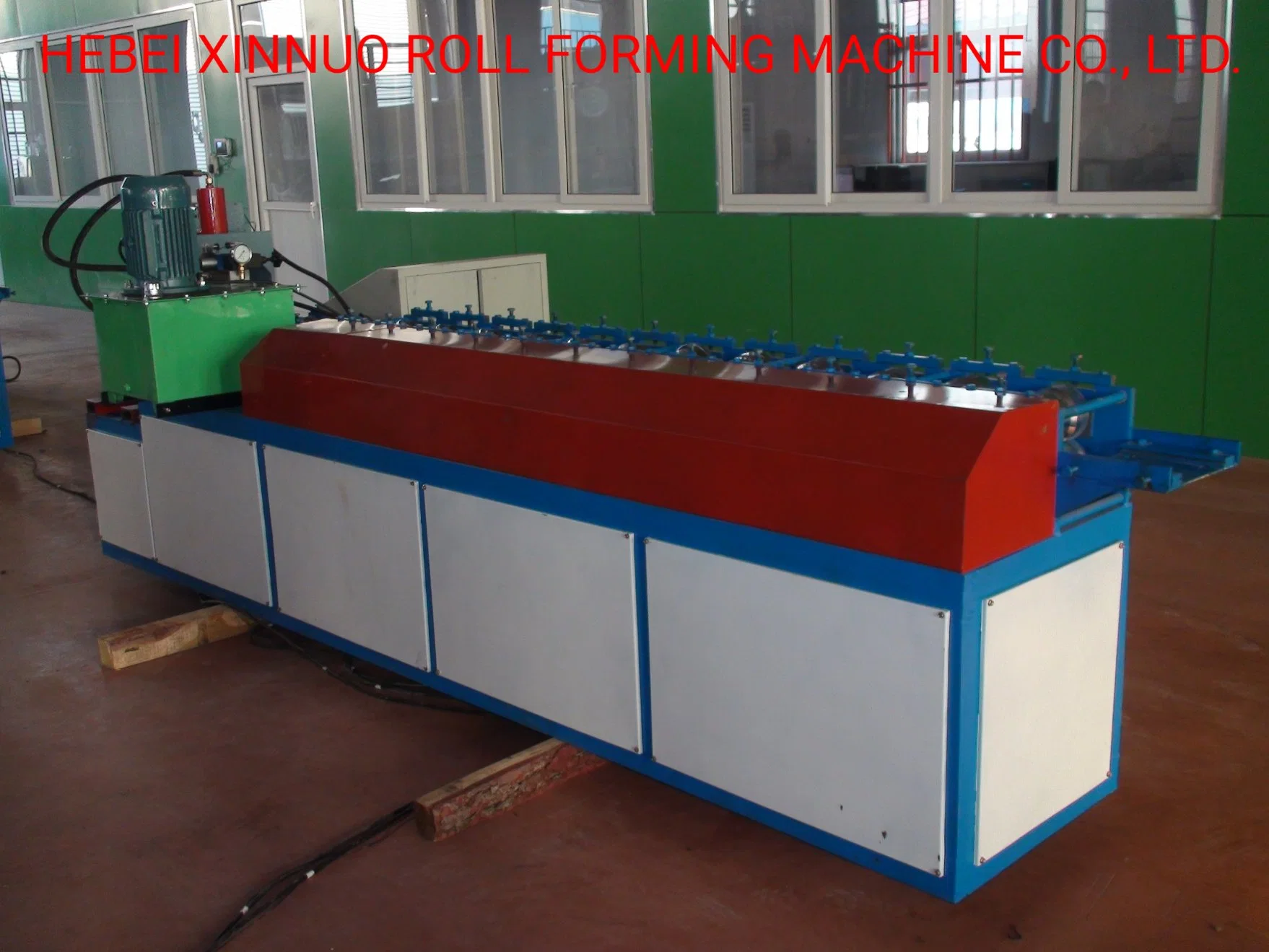 Truck Shutter Doors Patti Machine Rollers Forming Machine