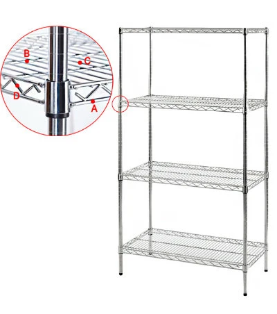 Wire Storage Shelf