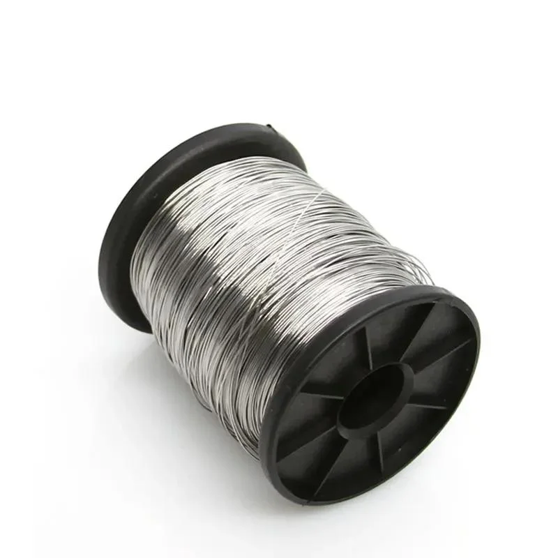 304, 304L, 316, Prime 4mm Stainless Steel Wire 4mm High Tension Steel Wire Stainless Steel Wire