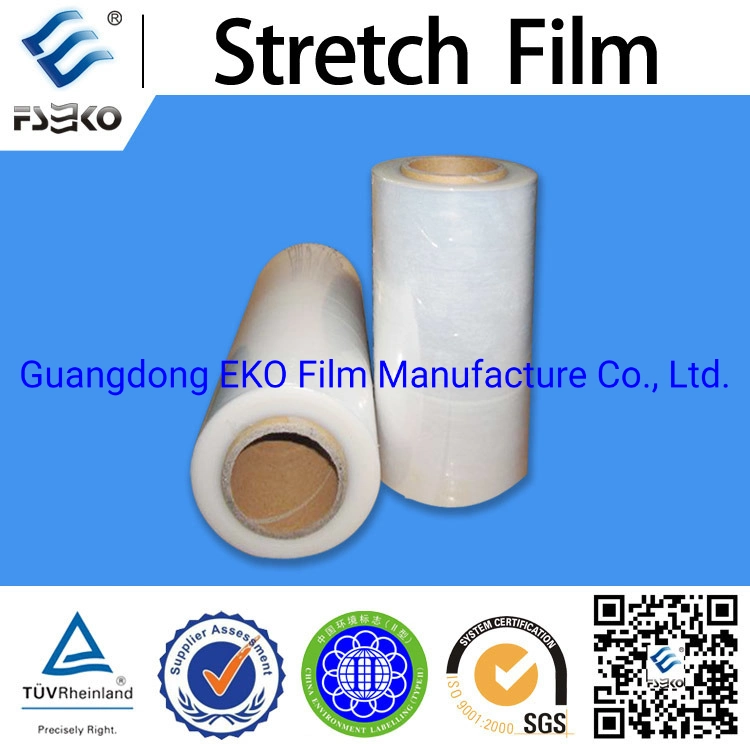 Stretch Film for Pallet Wrapping