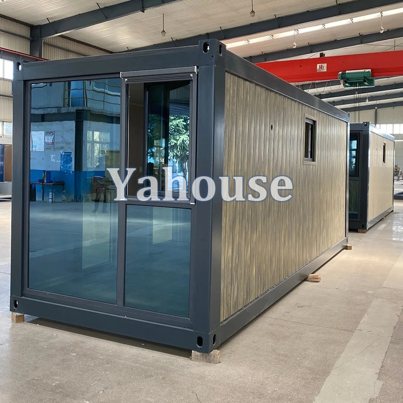 Fertighaus Abnehmbares 20ft 40ft Modular Tiny Living Pod vorgefertigtes Lager Fertighaus Container Häuser Capsule House Mobile Häuser