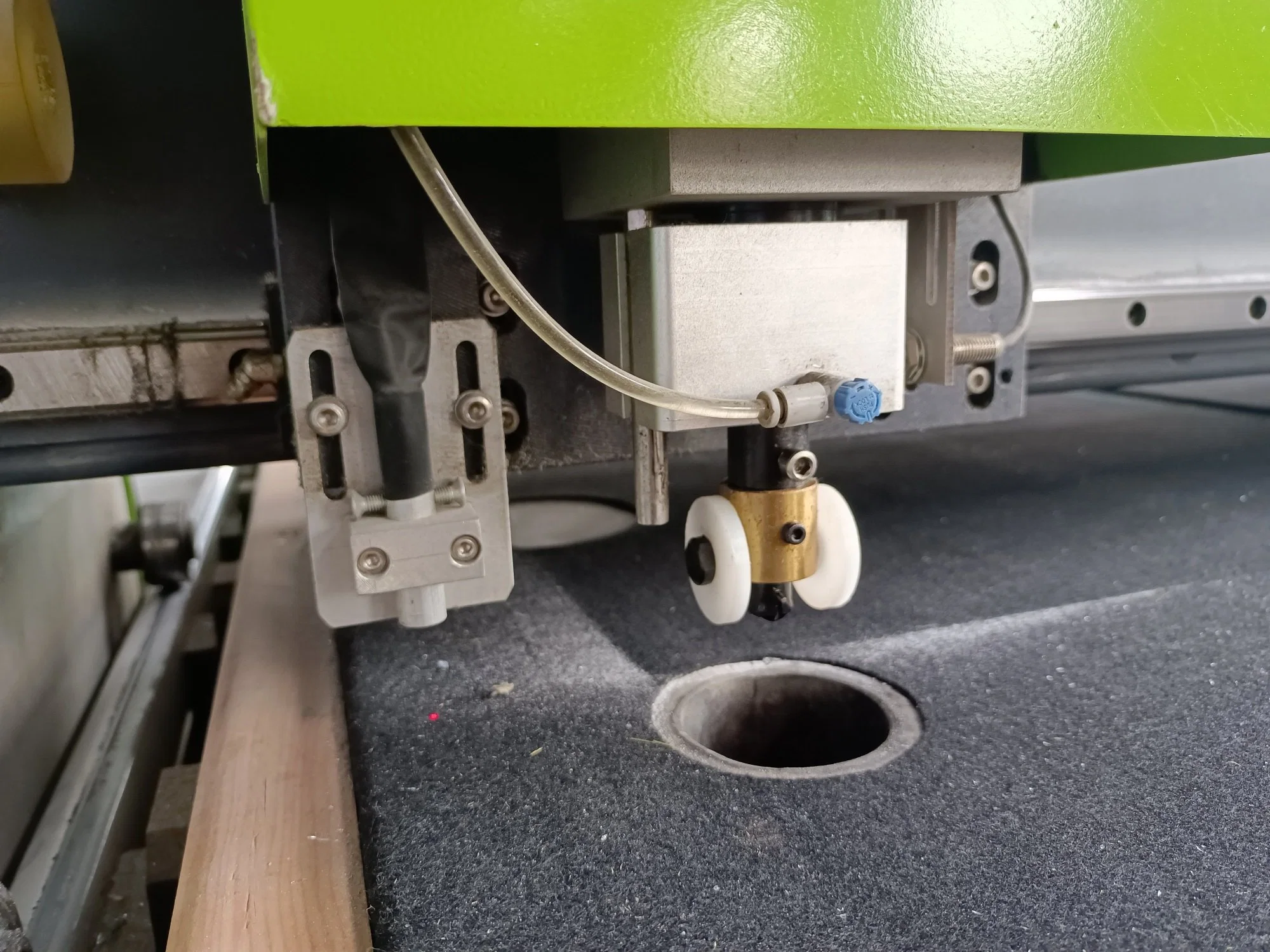 Multi-Funktion Mobile Temperper Glas Schneidemaschine Vollautomatische Verarbeitung Linie