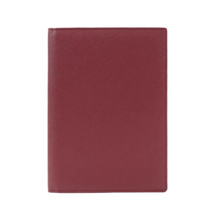 Custom PU Leather Notebook Personalized A5 Note Book Paper Notebook