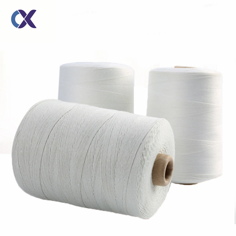 RAW White SD Gewachst 100% Polyester gesponnene Garn