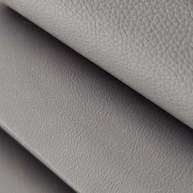 High quality/High cost performance Factory Customzied PVC Artificial Synthetic Leather for Sofa Covers Furniture