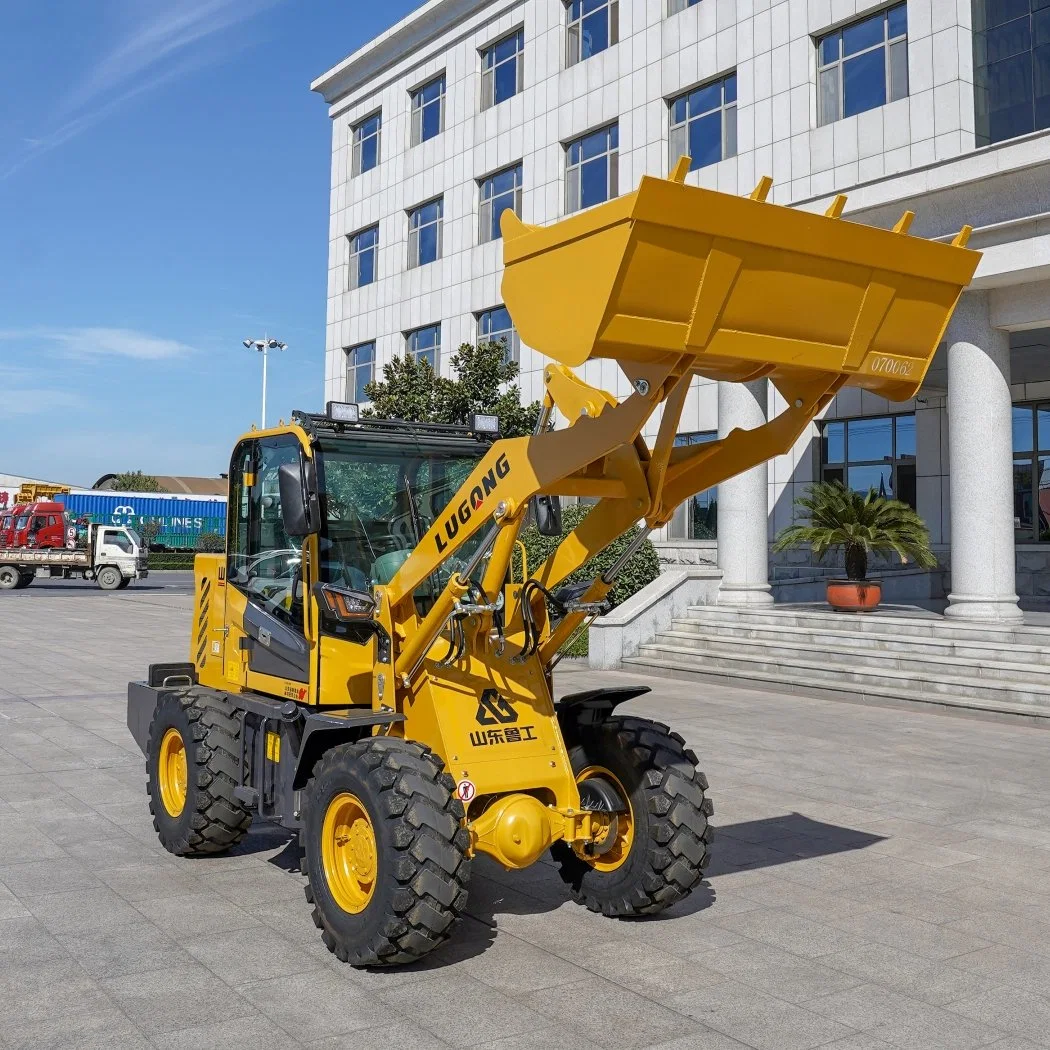 Pá carregadeira de rodas de 3 toneladas para Venda construção de edifícios preço Máquina de pá carregadeira de rodas, Carregadeira de trator agrícola carregador frontal