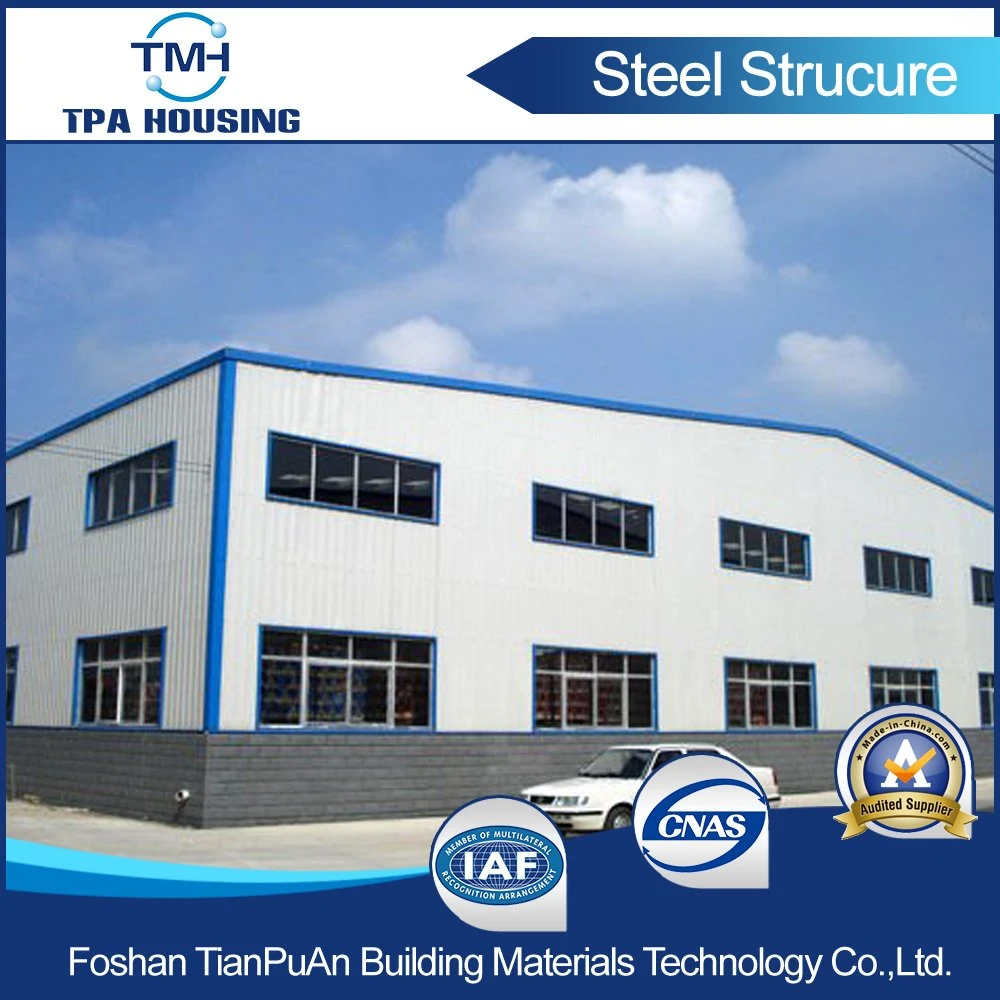 China Low Cost Prefabricated Workshop Light Steel Structure Metal Frame Warehouse Storage