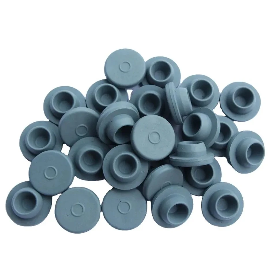 20mm Butyl Rubber Stopper Closure with ETFE Coating for Injection Vial