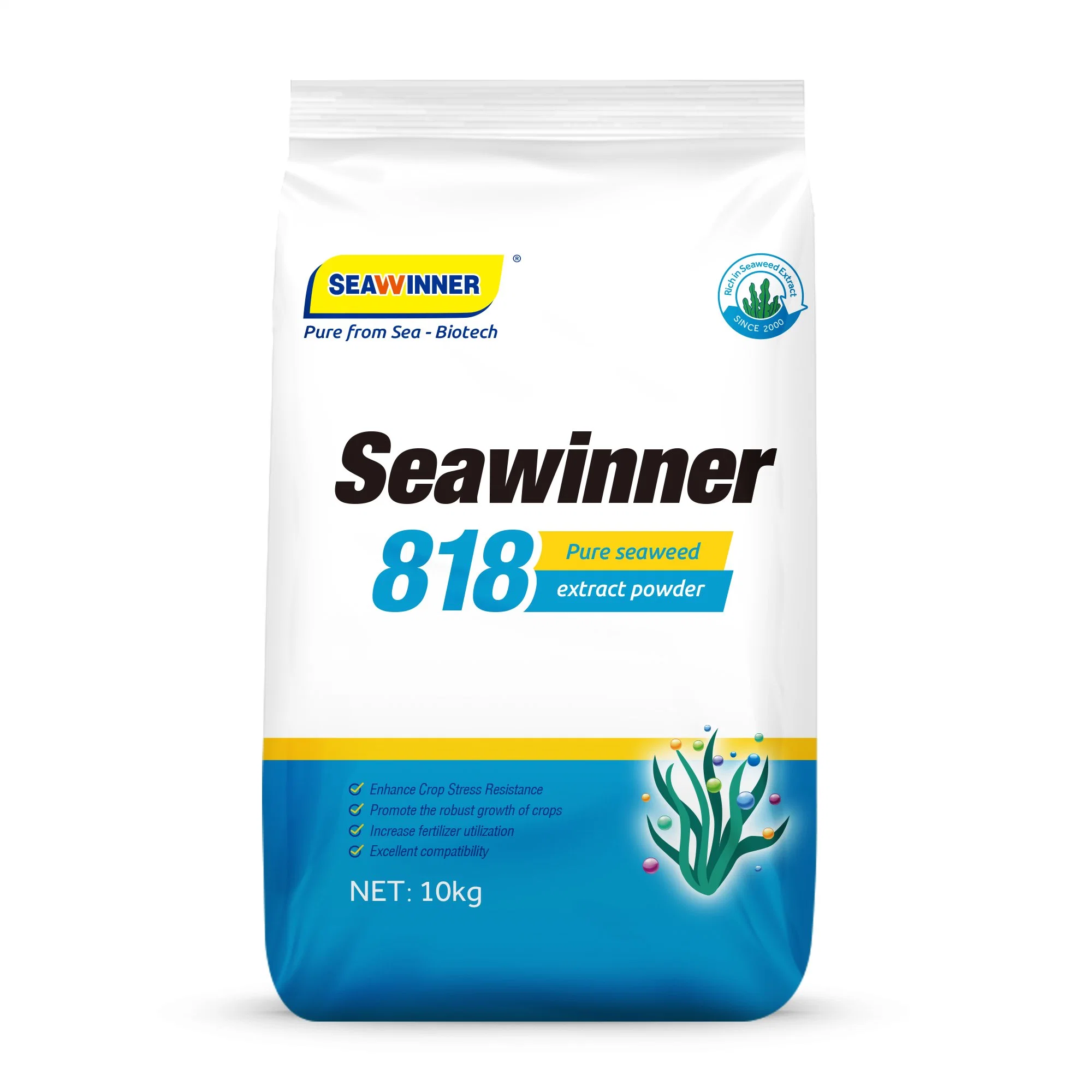 Seawinner 818 Algas Adubo Exteact puro