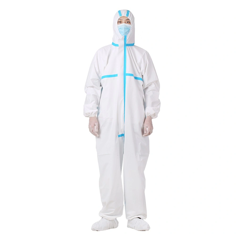 Disposable Protective Medical Antivirus Coverall Surgical Protective Suit Clothing PPE